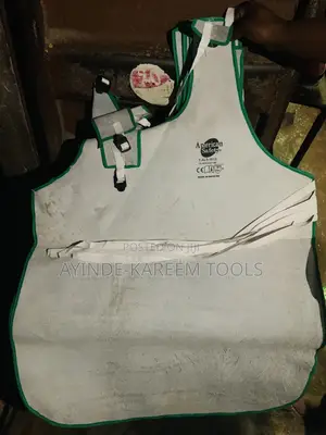 Leather Welding Apron