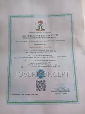 Companies, Businesses, Ngos, Churches, Mosque Registration