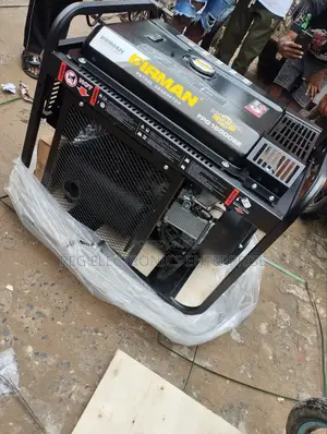 2 Cylinder 15kva Furman Generator