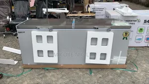 Scanfrost Chest Inverter Freezer