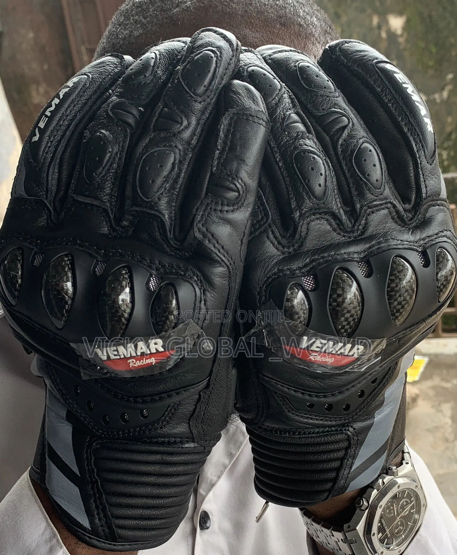 Leather Hand Gloves
