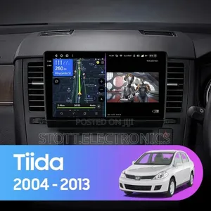 Photo - Nissan Tilda 2004-013 Car Android GPS Navigation System