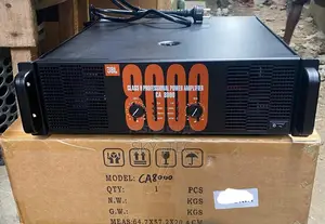 Original JBL 8000watts Power Amplifier
