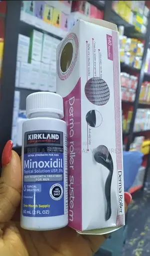 Hair Growth Combo-Treatment of Baldness Beard Growth