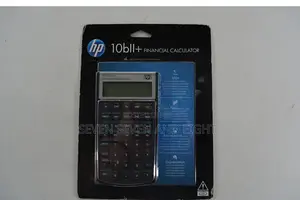 Hp 10bii+ Plus Financial Calculator for Cfa, CFP Garp FRM