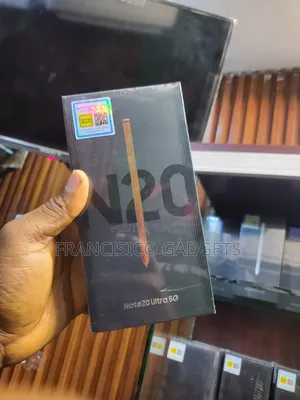 New Samsung Galaxy Note 20 Ultra 256 GB Purple