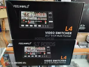 Feelworld L4 Video Switcher