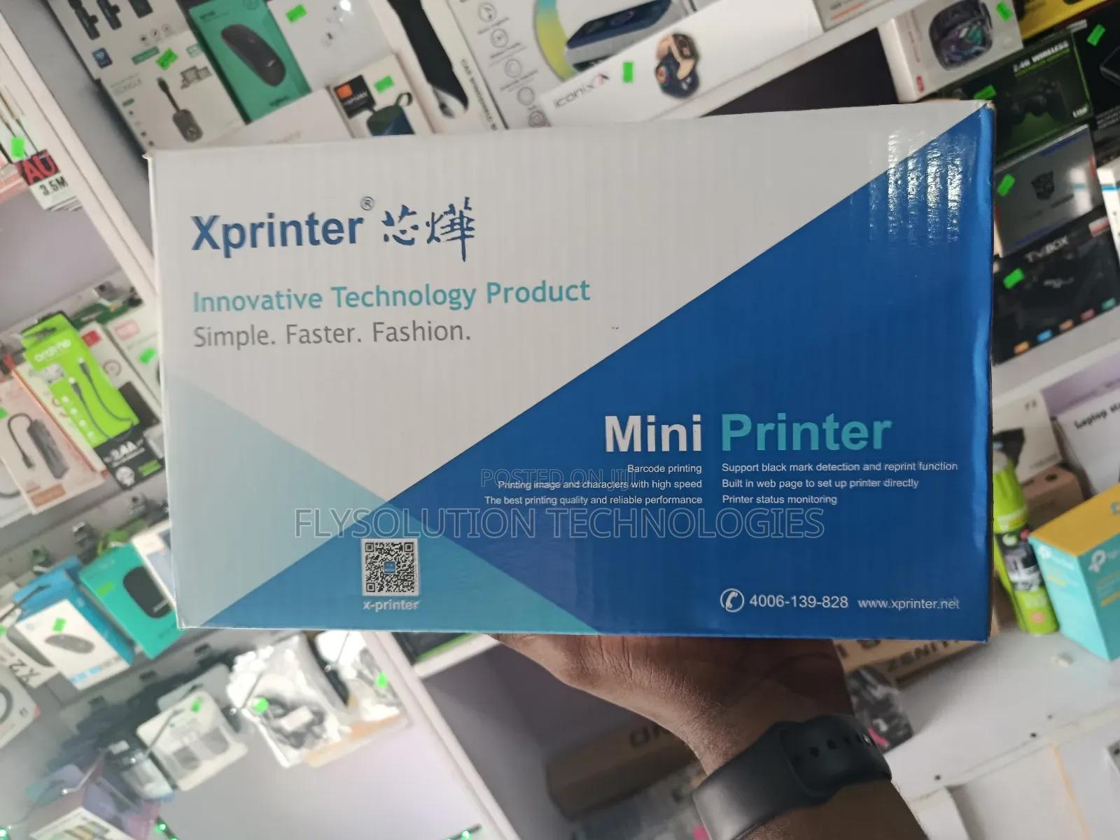 Xprinter Xp-Q200 80mm Thermal Receipt Printer