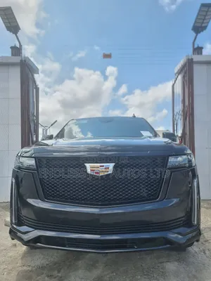 Cadillac Escalade 2022 Black