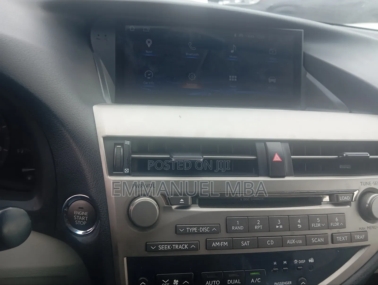 Rx350 Android Car Play