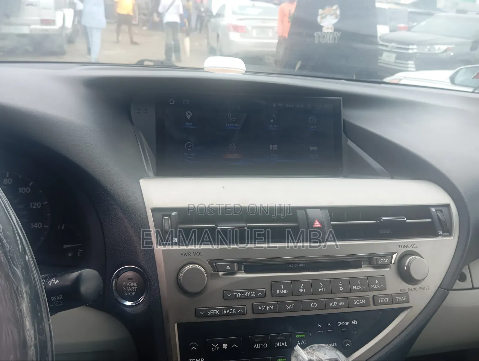 Rx350 Android Car Play