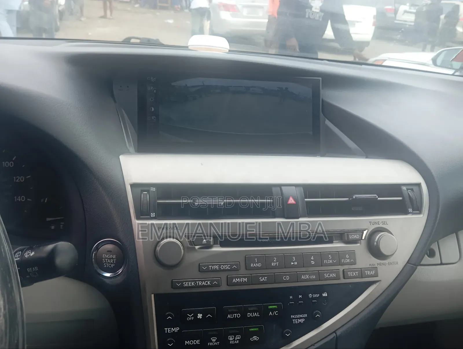 Rx350 Android Car Play