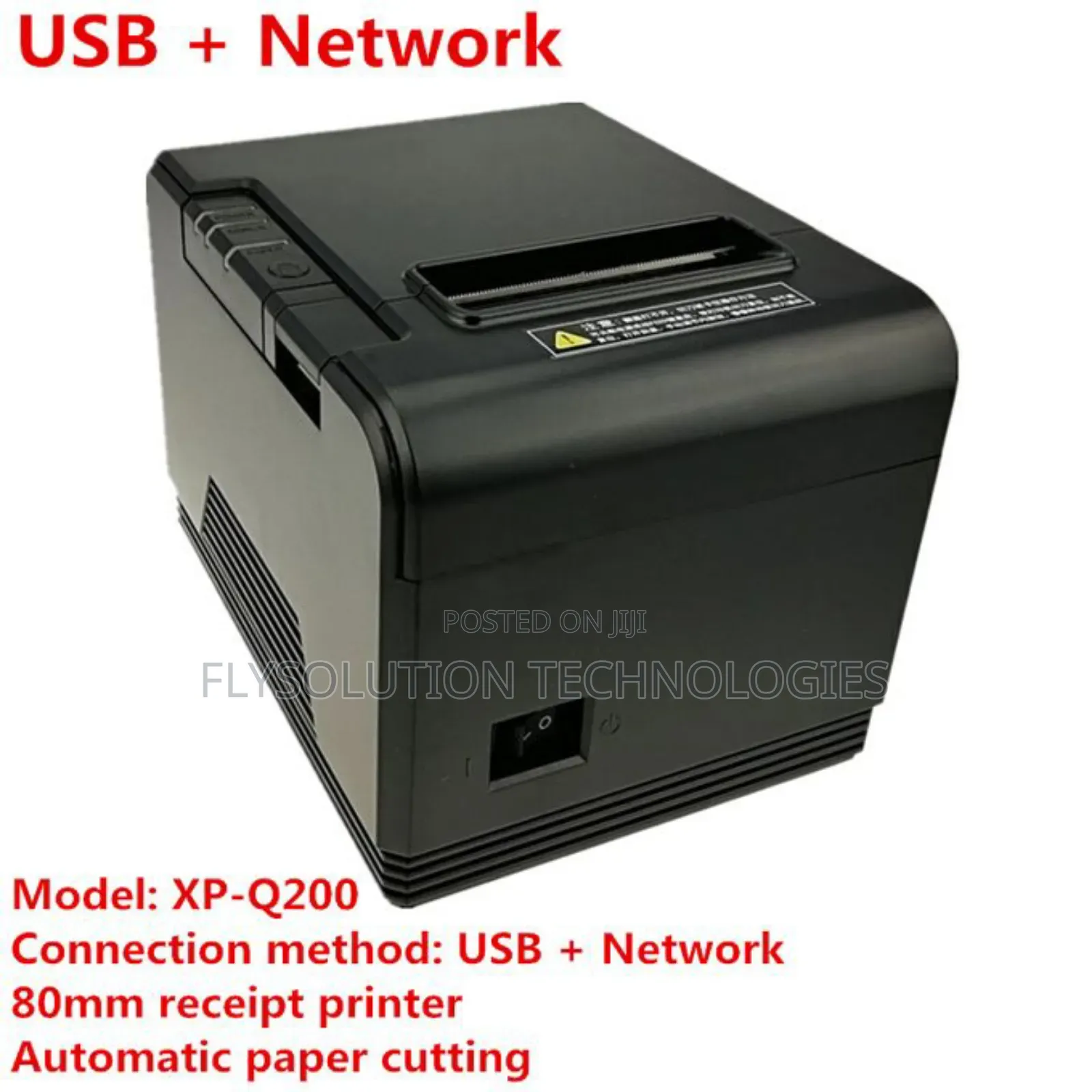 Xprinter 80mm Thermal Receipt Printer Ticket Barcode Print