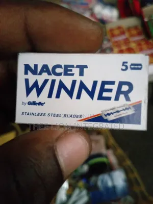 Nacet Winner Razor Blade by Gillette