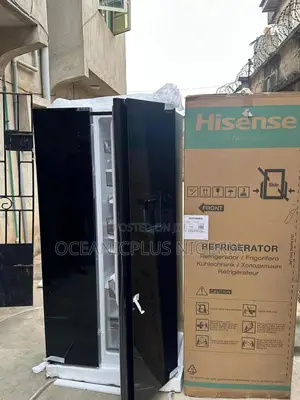 Hisense Nutrifresh 529l Side by Side Refrigerator 5p558nmsg