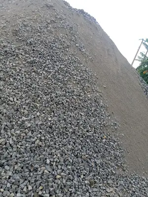 Iron Chipping and Granite