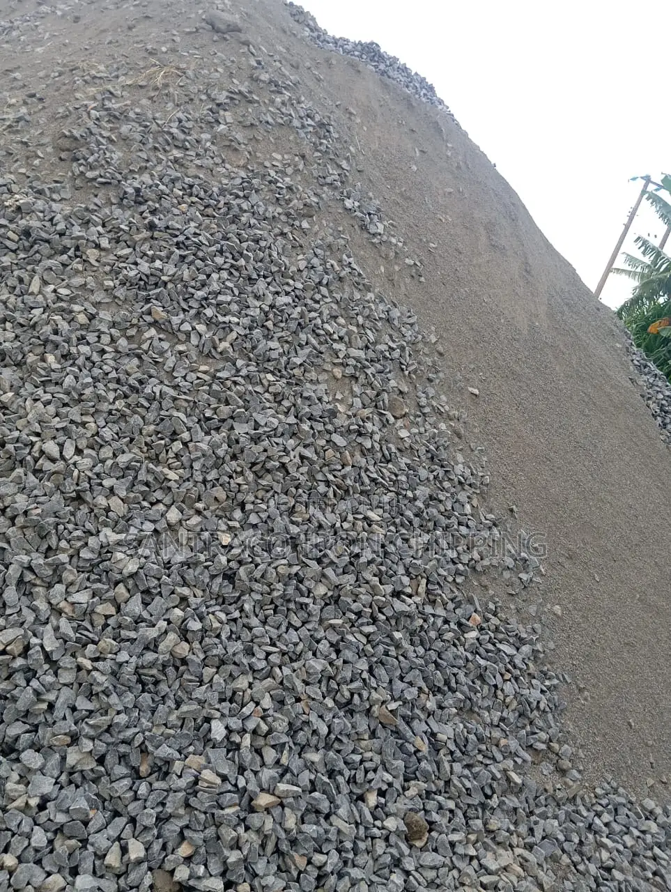 Iron Chipping and Granite