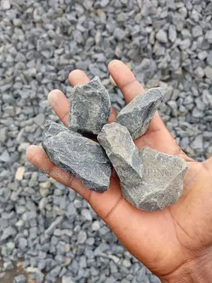 Iron Chipping and Granite
