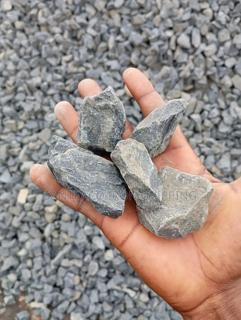 Iron Chipping and Granite