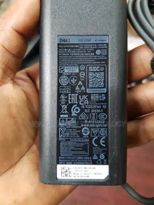 Dell 65w Usb-C Laptop Charger for XPS and Latitude 5000