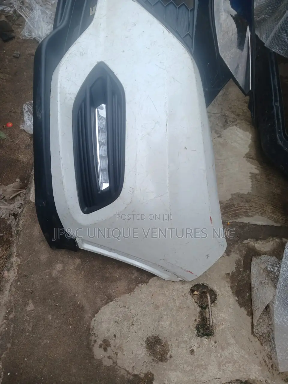 Complete Front Bumper 19hrv