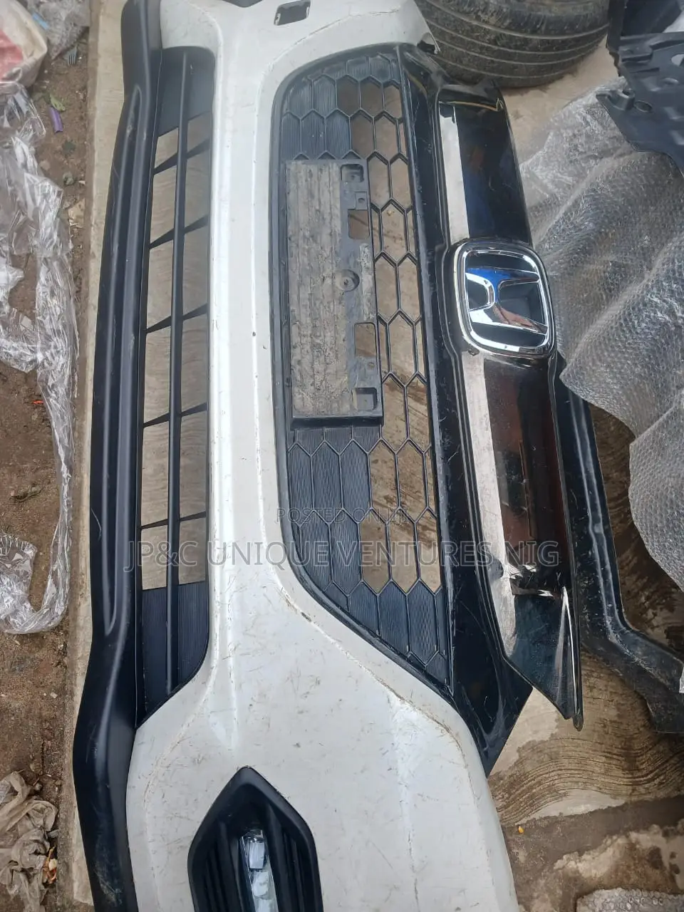 Complete Front Bumper 19hrv