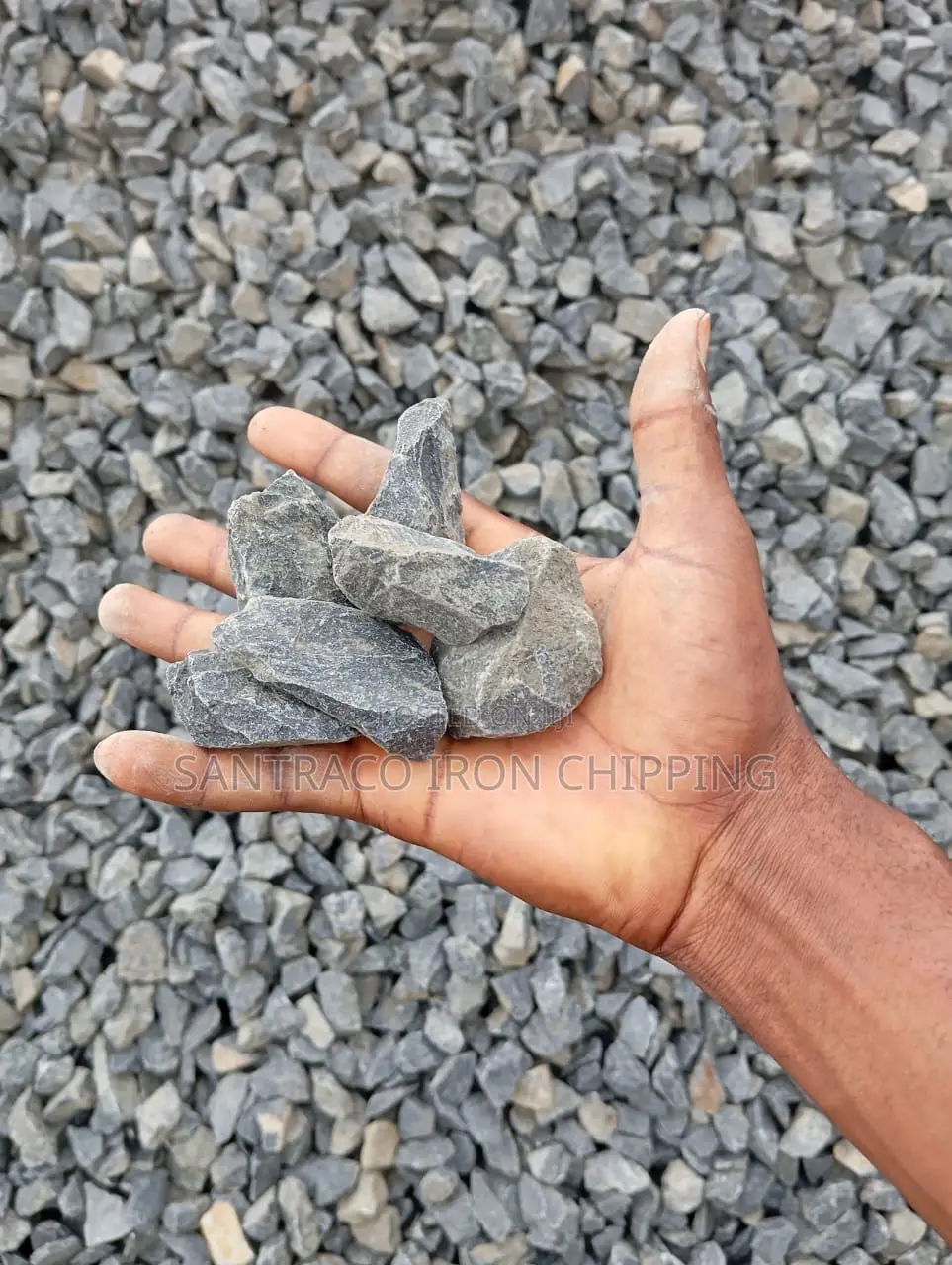 Iron Chipping and Granite