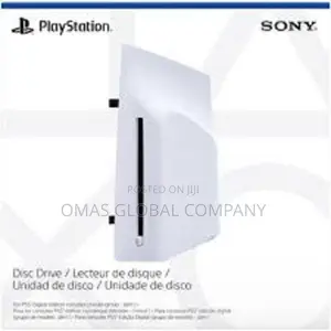 Ps5 Disc Drive for Slim Digital Edition Consoles