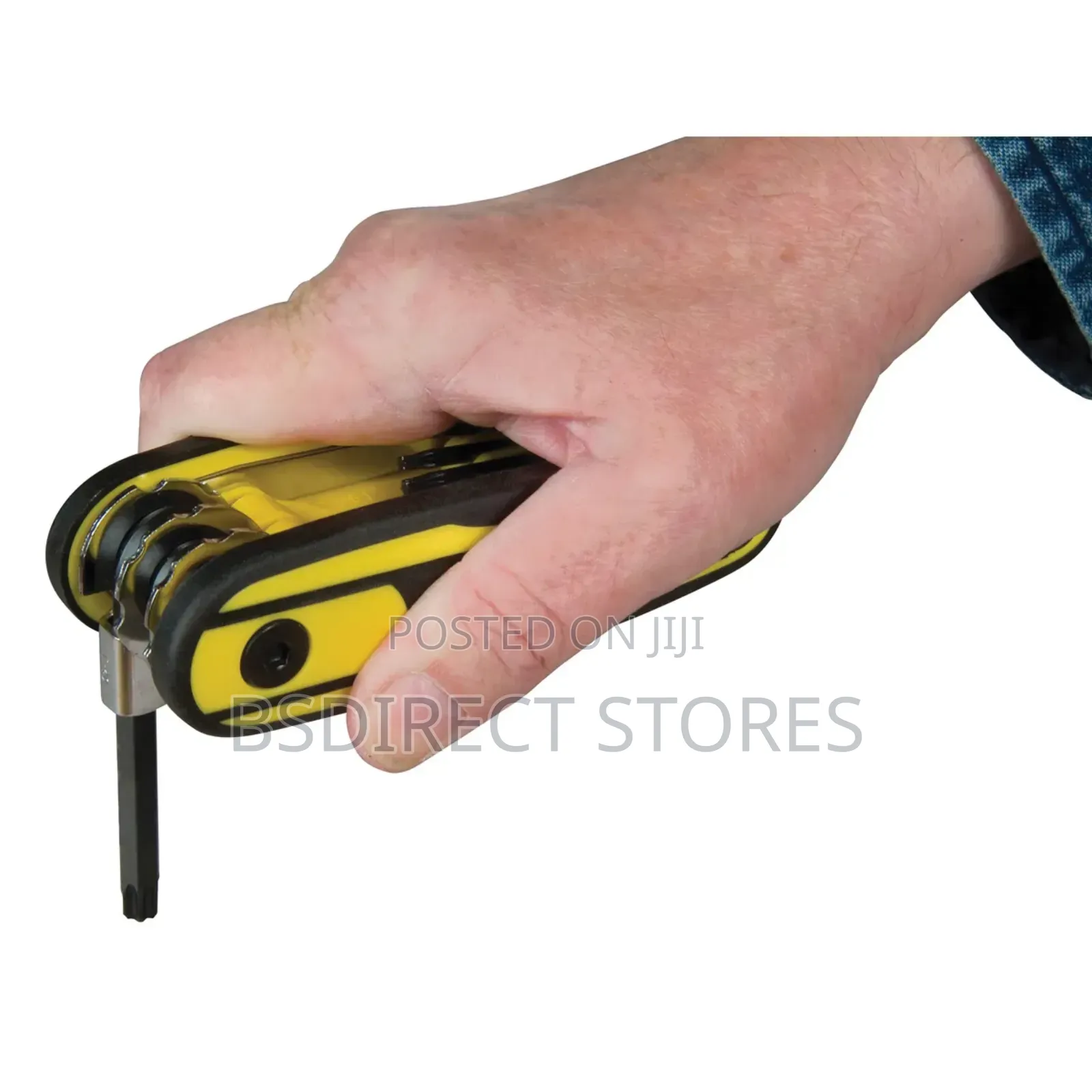 Stanley 0-97-552 Fatmax Hex Key Metric Folding Set (8 Piece)