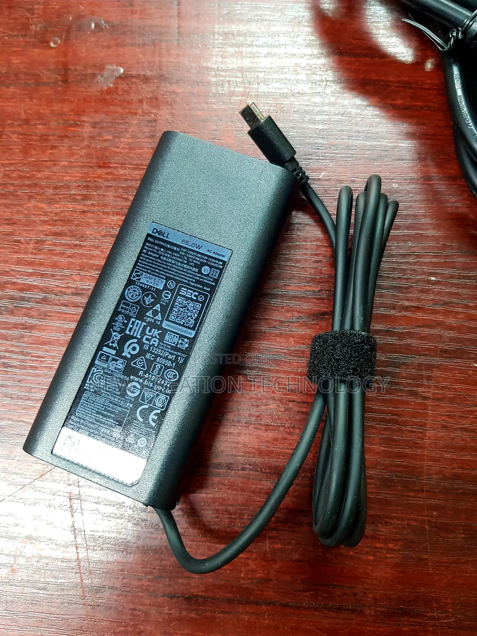 Dell 65w Usb-C Laptop Charger for XPS and Latitude 5000
