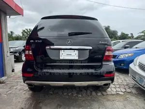 Mercedes-Benz M Class ML 350 4Matic 2011 Black