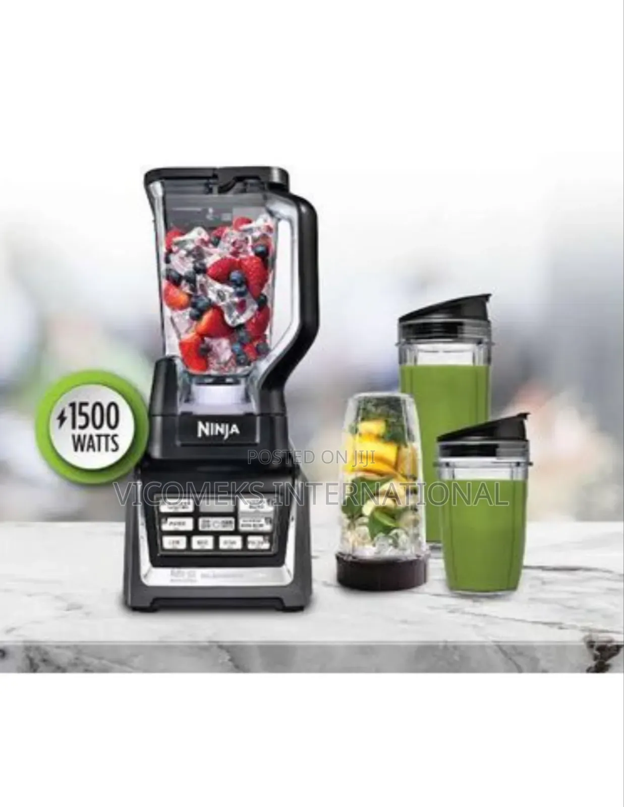 Blender Duo With Auto-Iq 1500w