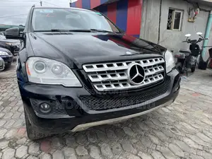 Mercedes-Benz M Class ML 350 4Matic 2011 Black