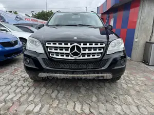 Mercedes-Benz M Class ML 350 4Matic 2011 Black