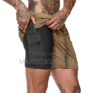Shorts With Inner Tight for Walk-Out and Gym Activities