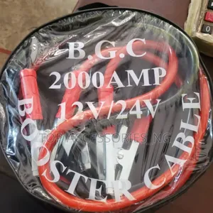 2000 Amp Jumpstart Cable