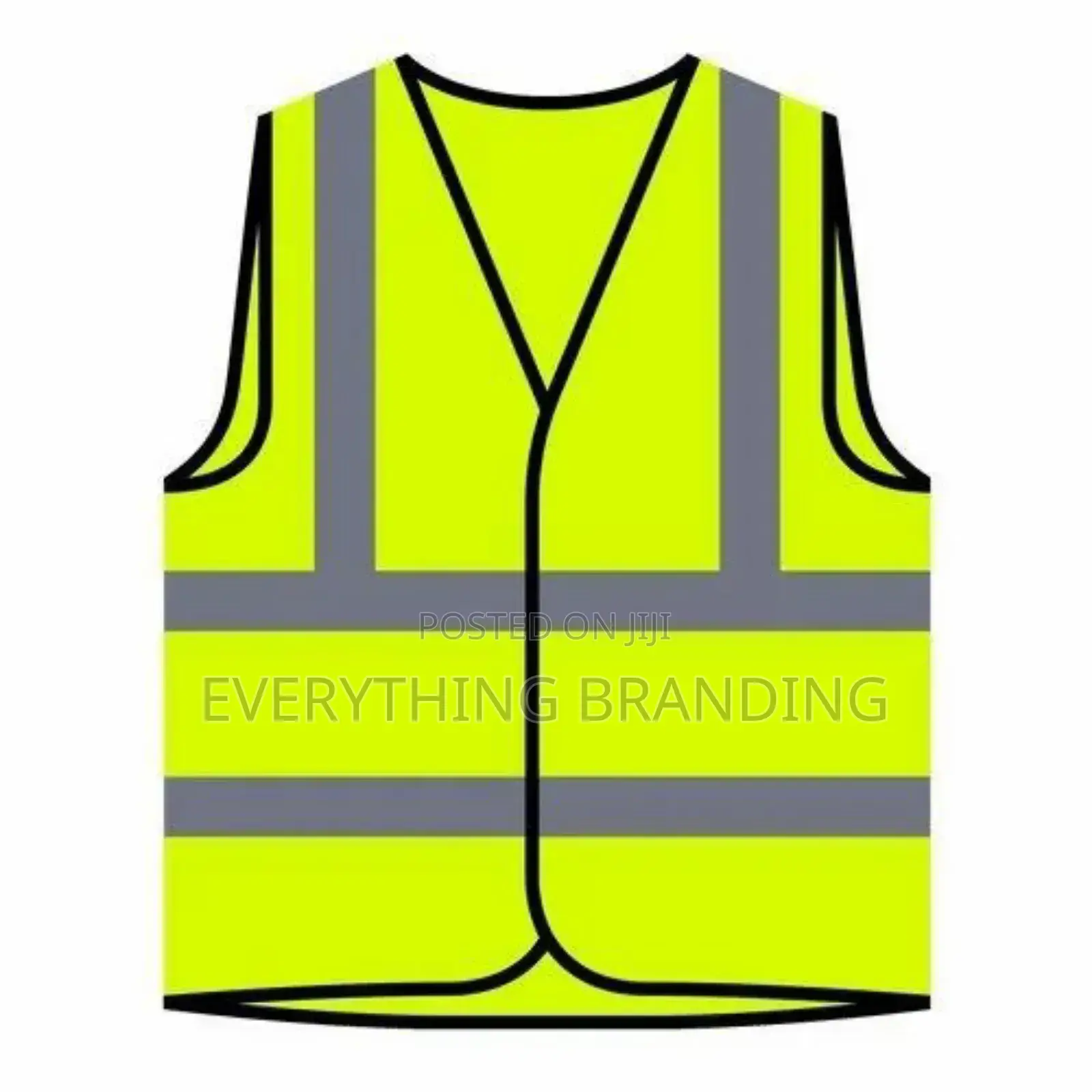 Construction Safety Jacket With Branding Printing
