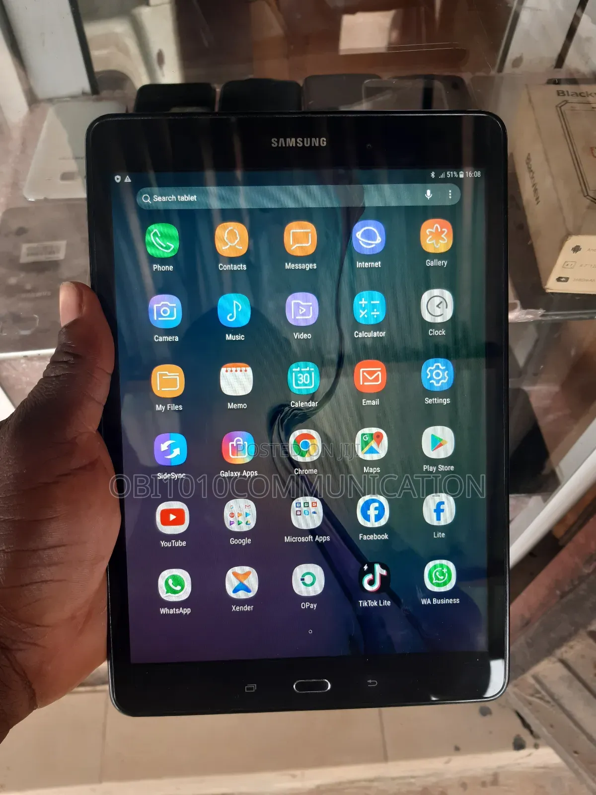 Samsung Galaxy Tab A 9.7 16 GB Black