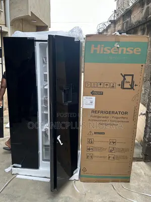 Hisense Chillhub 529l Side by Side Refrigerator 5p558nmsg