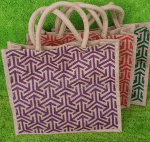 12 Pic's Jute Bag