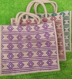 12 Pic's Jute Bag