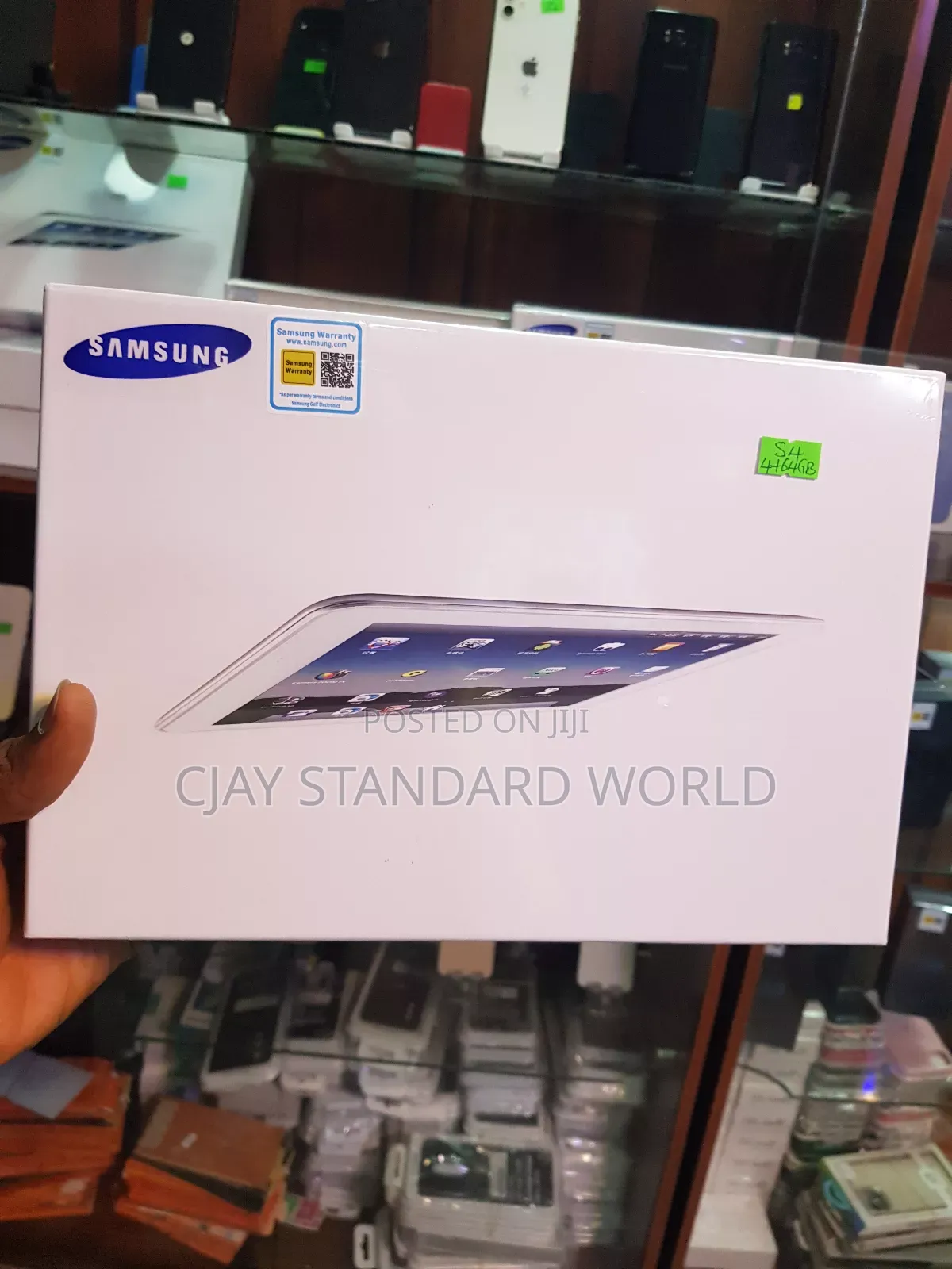 New Samsung Galaxy Tab S4 64 GB Black