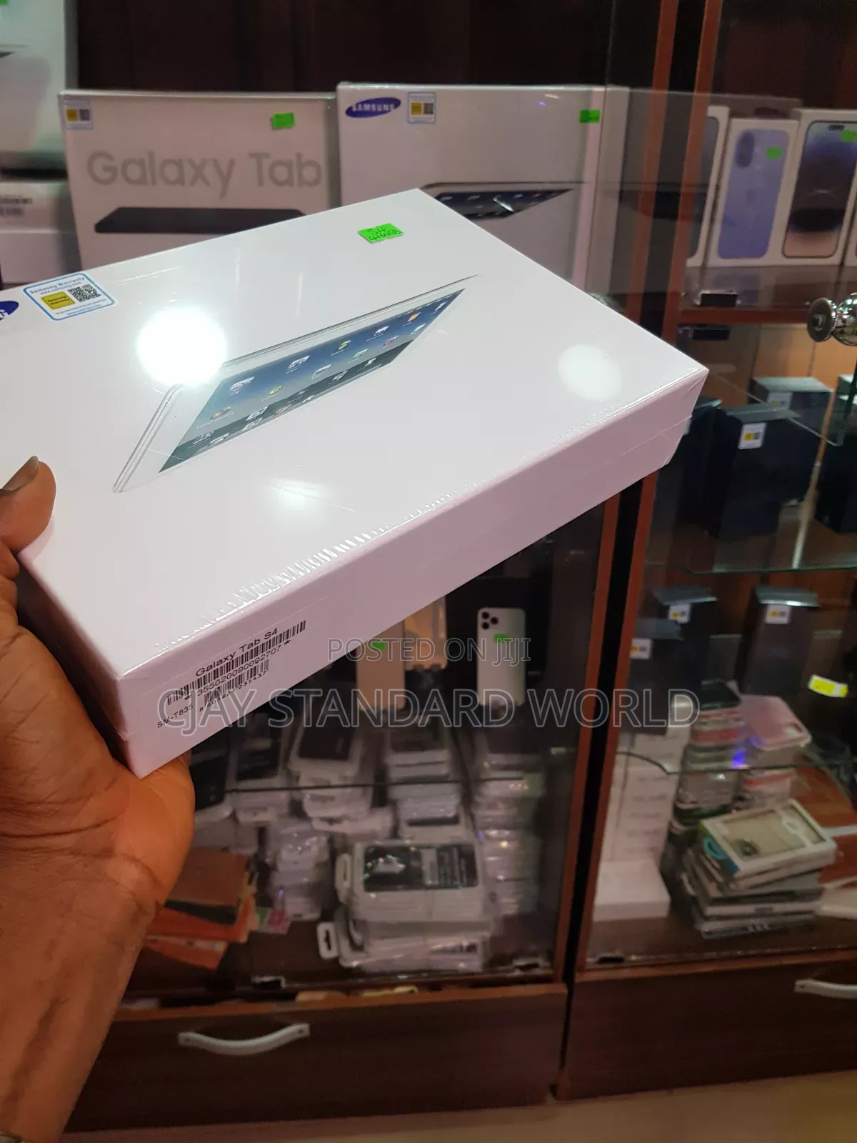 New Samsung Galaxy Tab S4 64 GB Black