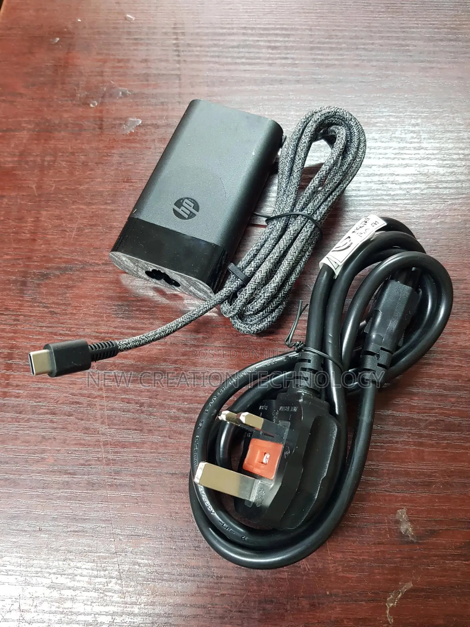 Hp La45962-001 Slim 65w Usb-C Charger