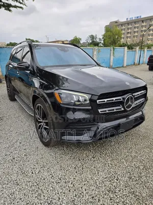 Mercedes-Benz GLS-Class 2020 Black