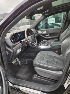 Mercedes-Benz GLS-Class 2020 Black