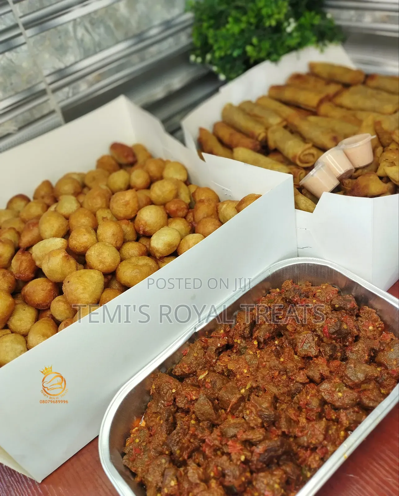 Small Chops/Food Tray