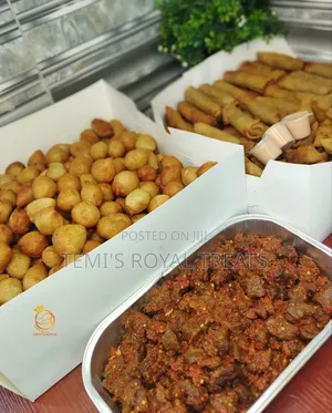 Small Chops/Food Tray