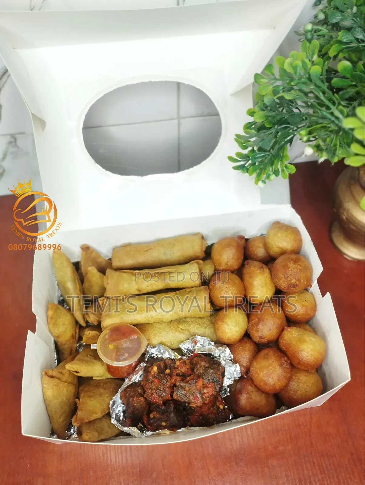 Small Chops/Food Tray