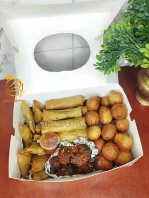Small Chops/Food Tray